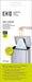 Eko vuilniszakken met trekbandsluiting, 18 - 21 liter, wit, 1 rol, 20 zakken - OfficeTown