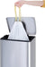 Eko vuilniszakken met trekbandsluiting, 3 - 6 liter, wit, 1 rol, 30 zakken - OfficeTown