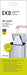 Eko vuilniszakken met trekbandsluiting, 3 - 6 liter, wit, 1 rol, 30 zakken - OfficeTown