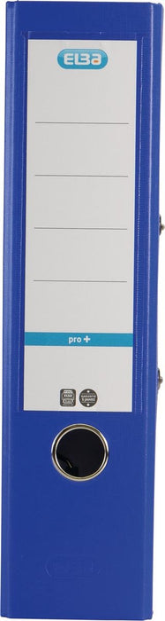 Elba ordner Smart Pro+, blauw, 8 cm breedte van de rug - OfficeTown