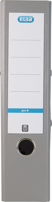 Elba ordner Smart Pro+, grijs, rug van 8 cm - OfficeTown