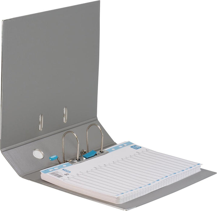 Elba ordner Smart Pro+, grijs, rug van 8 cm - OfficeTown