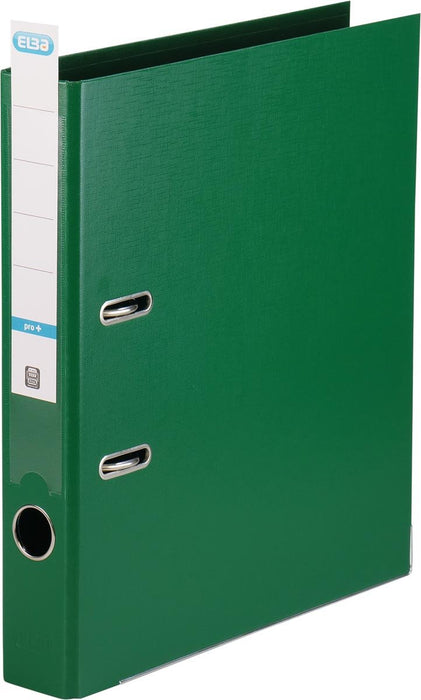 Elba ordner Smart Pro+, groen, 5cm rug - OfficeTown