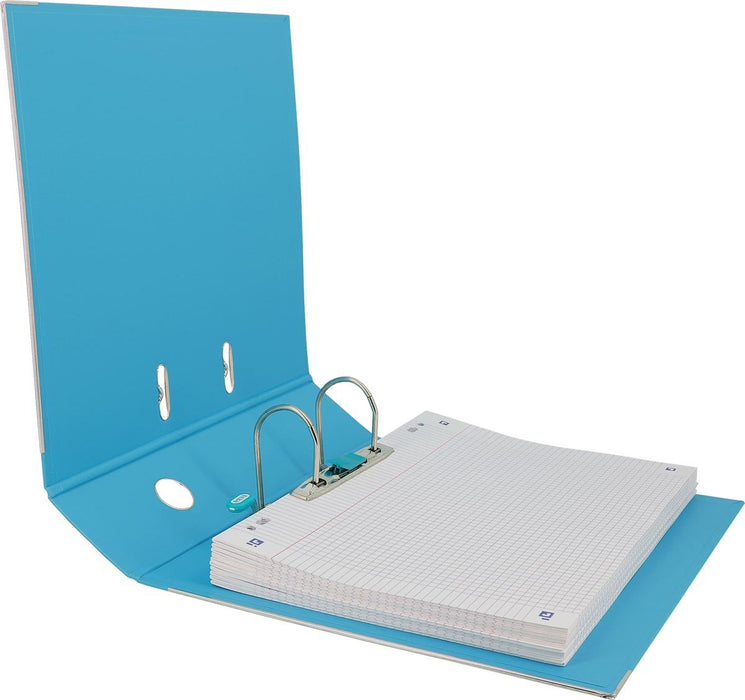 Elba ordner Smart Pro+, oceaanblauw, rug van 8 cm - OfficeTown