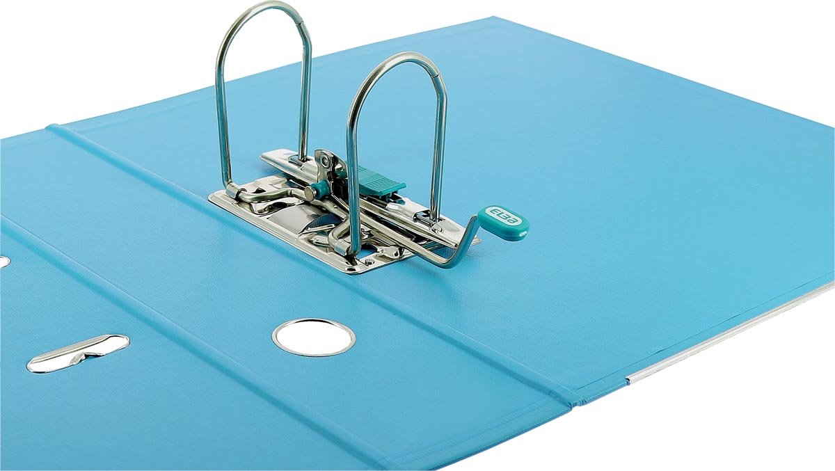 Elba ordner Smart Pro+, oceaanblauw, rug van 8 cm - OfficeTown