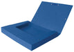 Elba Oxford Top File+ Elastobox, blauw, A4 formaat - OfficeTown