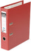 Elba Rado Plast ordner, donkerrood, rug van 8 cm - OfficeTown