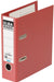 Elba Rado Plast ordner voor ft A5 staand, donkerrood, rug van 7,5 cm - OfficeTown
