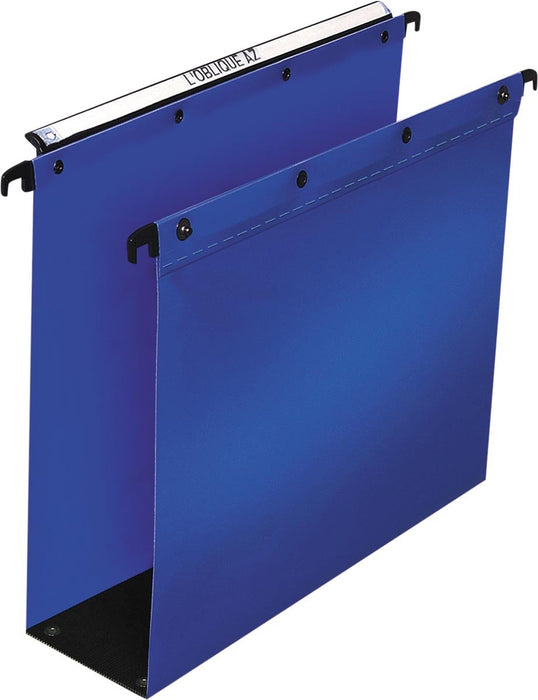 ELBA Ultimate hangmap voor lades, 80 mm, blauw 10 stuks - OfficeTown