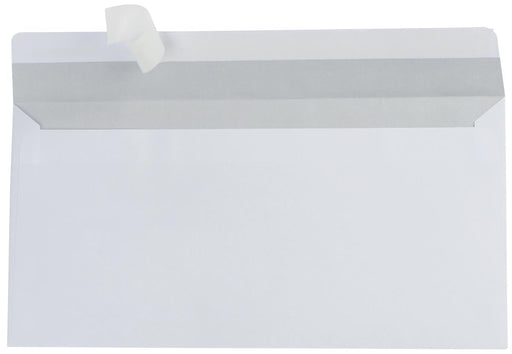 Enveloppen ft 110 x 220 mm, venster rechts, stripsluiting, doos van 500 stuks met FSC - certificering - OfficeTown