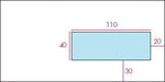 Enveloppen van 114 x 229 mm, met rechts venster, stripsluiting, doos van 500 stuks - OfficeTown