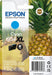 Epson inktcartridge 604 XL, 350 pagina's, OEM C13T10H24010, cyaan - OfficeTown