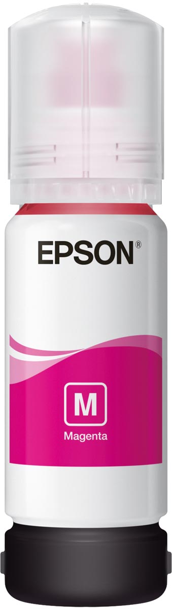 Epson inktfles 104, 7.500 pagina's, OEM C13T00P340, magenta - OfficeTown