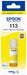 Epson inktfles 113, 6.000 pagina's, OEM C13T06B440, geel - OfficeTown