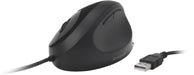 Ergonomische Kensington Pro Fit Muis voor Rechtshandigen, Zwart - OfficeTown