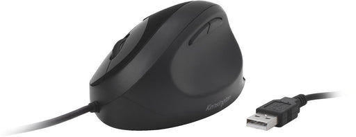 Ergonomische Kensington Pro Fit Muis voor Rechtshandigen, Zwart - OfficeTown