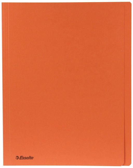 Esselte dossiermap oranje, ft A4 (25,2 x 31,8 cm) - OfficeTown