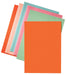 Esselte dossiermap oranje, papier van 80 g/m², pak van 250 stuks - OfficeTown