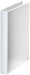 Esselte personaliseerbare ringband, rug van 7,7 cm, 4 D - ringen van 52 mm, wit - OfficeTown