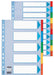 Esselte tabbladen 6 tabs - OfficeTown