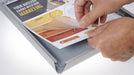 Europel clicklijst Economy, lijst 25 mm, ft A4, zilver - OfficeTown