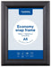 Europel Clicklijst Economy, lijst 25 mm, ft A5, zwart - OfficeTown