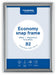 Europel clicklijst Economy, lijst 25 mm, ft B2, zilver - OfficeTown