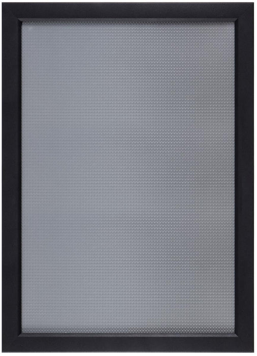 Europel clicklijst, lijst 25mm A3, mat zwart posterframe - OfficeTown