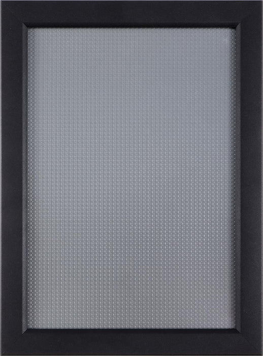 Europel clicklijst, lijst 25mm A4, mat zwart posterframe - OfficeTown
