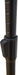 Europel info vloerstandaard Economy, lijst 25 mm, A3, zwart - OfficeTown