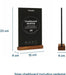 Europel krijtbord, ft A5 - OfficeTown