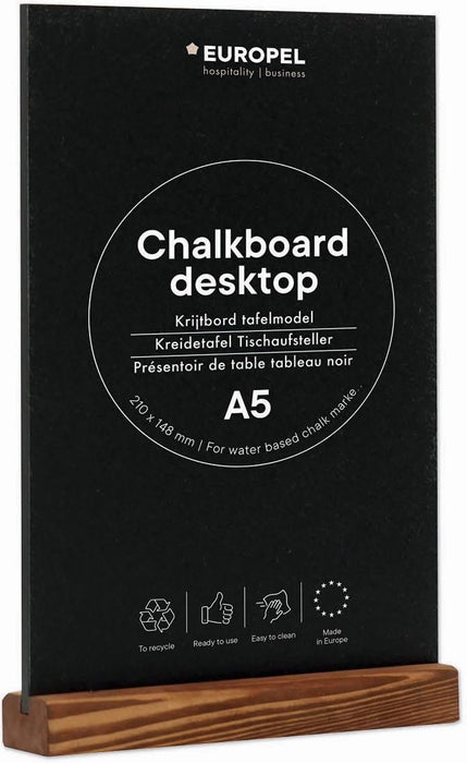 Europel krijtbord, ft A5 - OfficeTown