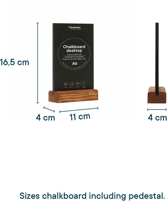 Europel krijtbord, ft A6 - OfficeTown