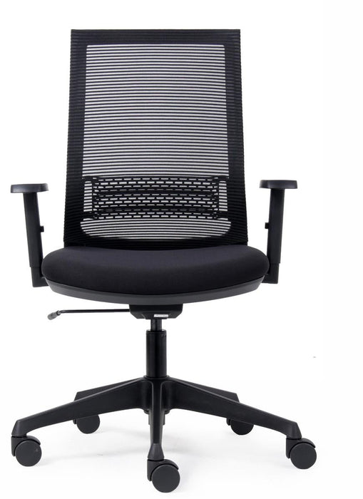 Euroseats bureaustoel Canillo, mesh rug - OfficeTown