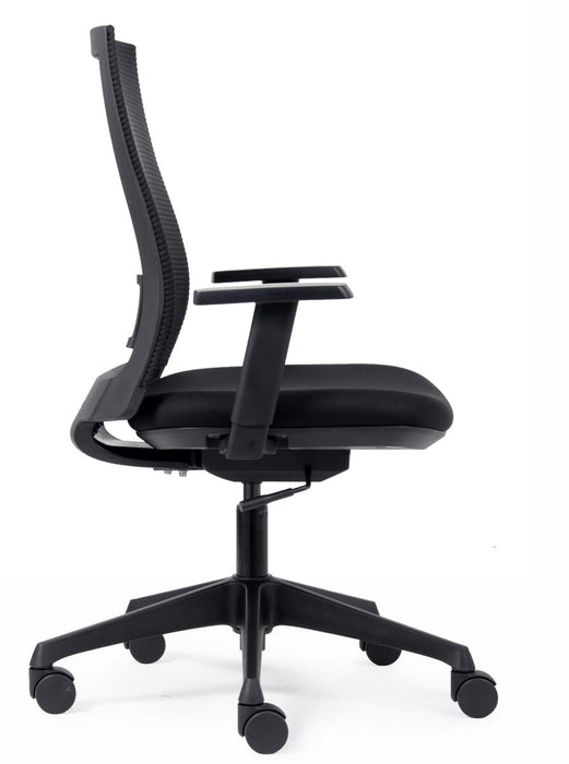 Euroseats bureaustoel Canillo, mesh rug - OfficeTown