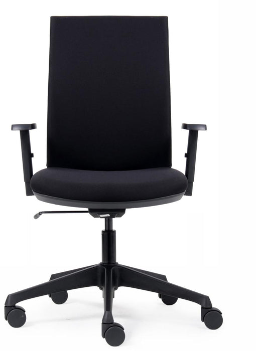 Euroseats bureaustoel Canillo, stoffen rug - OfficeTown