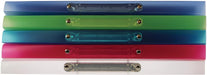 Exaclair Ringband Kreacover met 2 ringen, 15 mm, assorti kleuren 20 stuks - OfficeTown