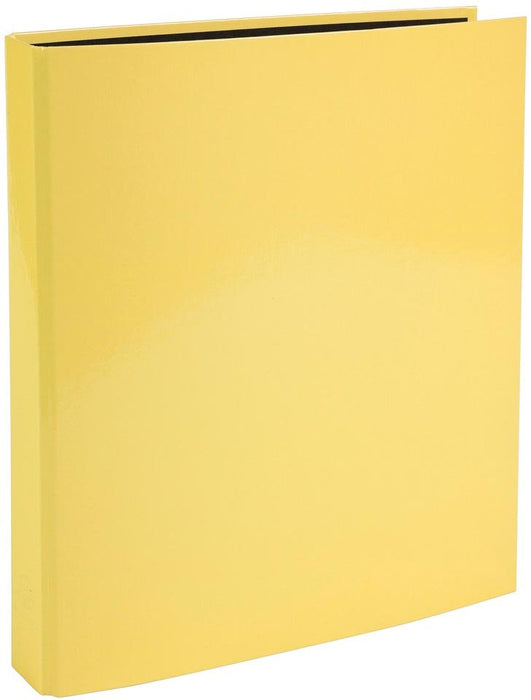 Exacompta Aquarel ringmap van gecoat karton, ft A4, met 2 D - ringen, rug van 4 cm, geassorteerde kleuren 10 stuks - OfficeTown