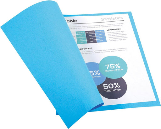 Exacompta dossiermap Forever 180, ft A4, 100 stuks, felblauw - OfficeTown