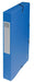 Exacompta elastomap Exabox blauw, rug van 4 cm - OfficeTown
