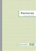 Exacompta facturen, ft 29,7 x 21 cm, dupli, Franstalig - OfficeTown