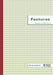 Exacompta facturen, ft 29,7 x 21 cm, tripli, Franstalig - OfficeTown