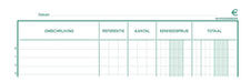 Exacompta inventaris, ft 32 x 19,5 cm, Nederlandstalig - OfficeTown