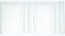 Exacompta kasboek, ft 21 x 19 cm, Nederlandstalig - OfficeTown