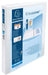 Exacompta Kreacover personaliseerbare ringmap wit 2 ringen van 25 mm - OfficeTown