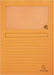 Exacompta L - map Forever, A4 - formaat, pak van 25 stuks, oranje - OfficeTown