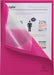 Exacompta L - map met venster Forever, 100 stuks, roze van gerecycled karton - OfficeTown