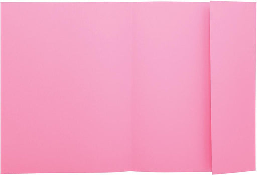 Exacompta map Super 210, 50 stuks, roze met harde kaft - OfficeTown