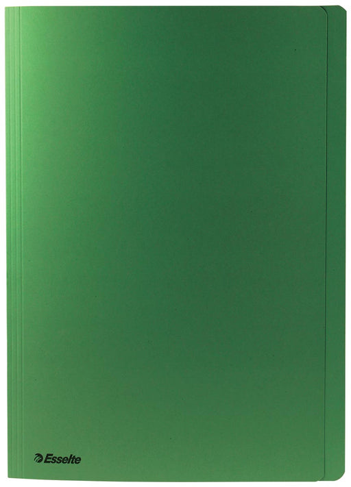 Esselte dossiermap groen, ft folio 3 stuks, OfficeTown