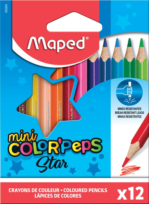 Maped driehoekig kleurpotlood Color'Peps Mini Maped